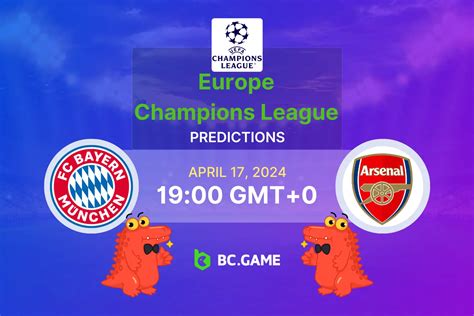 Bayern Munich v Arsenal Odds .